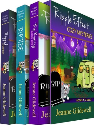 cover image of The Ripple Effect Cozy Mystery Boxed Set, Books 1-3